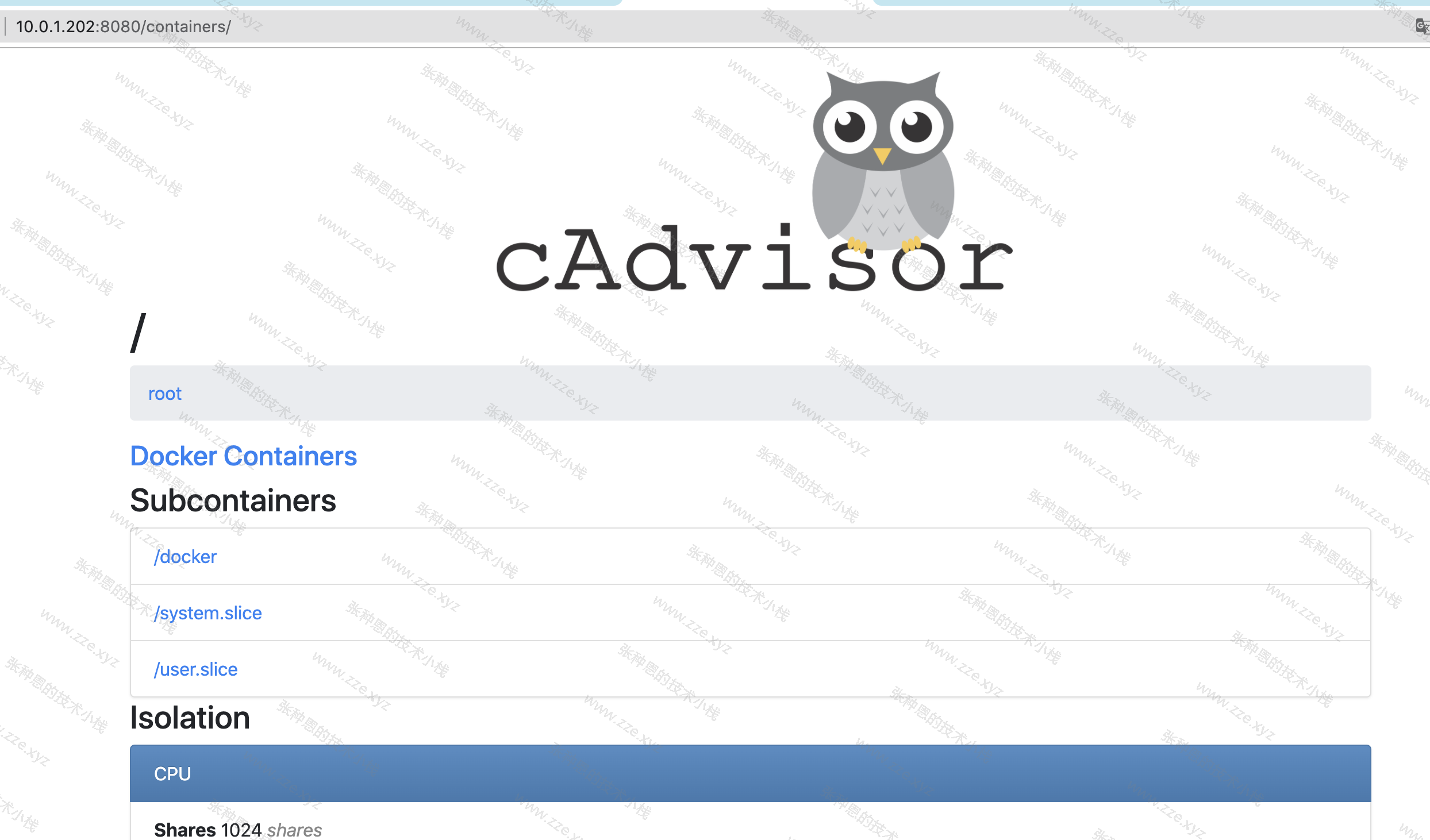 Prometheus+Grafana+CAdvisor快速监控容器